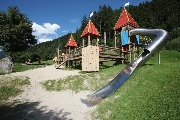 Kinderspielplatz im Freizeitpark Aufenfeld